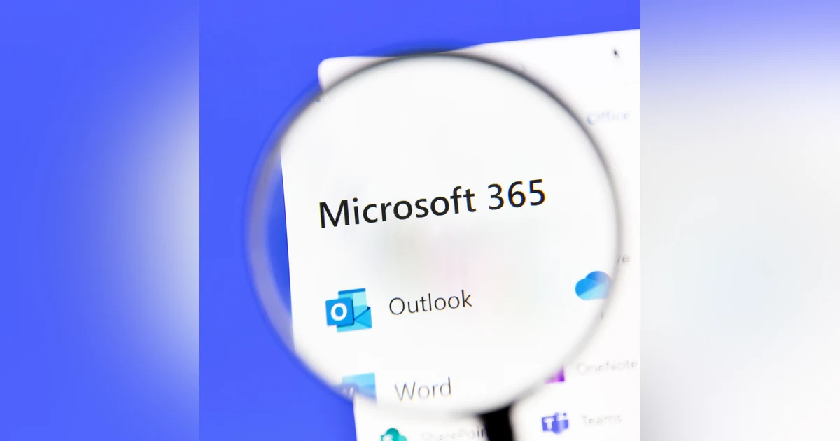 Microsoft 365 architecture that needs to be backed up