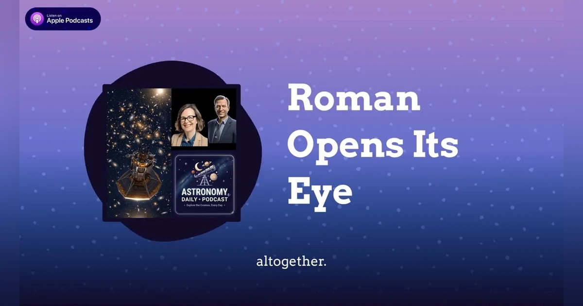 Roman Opens Its Eye