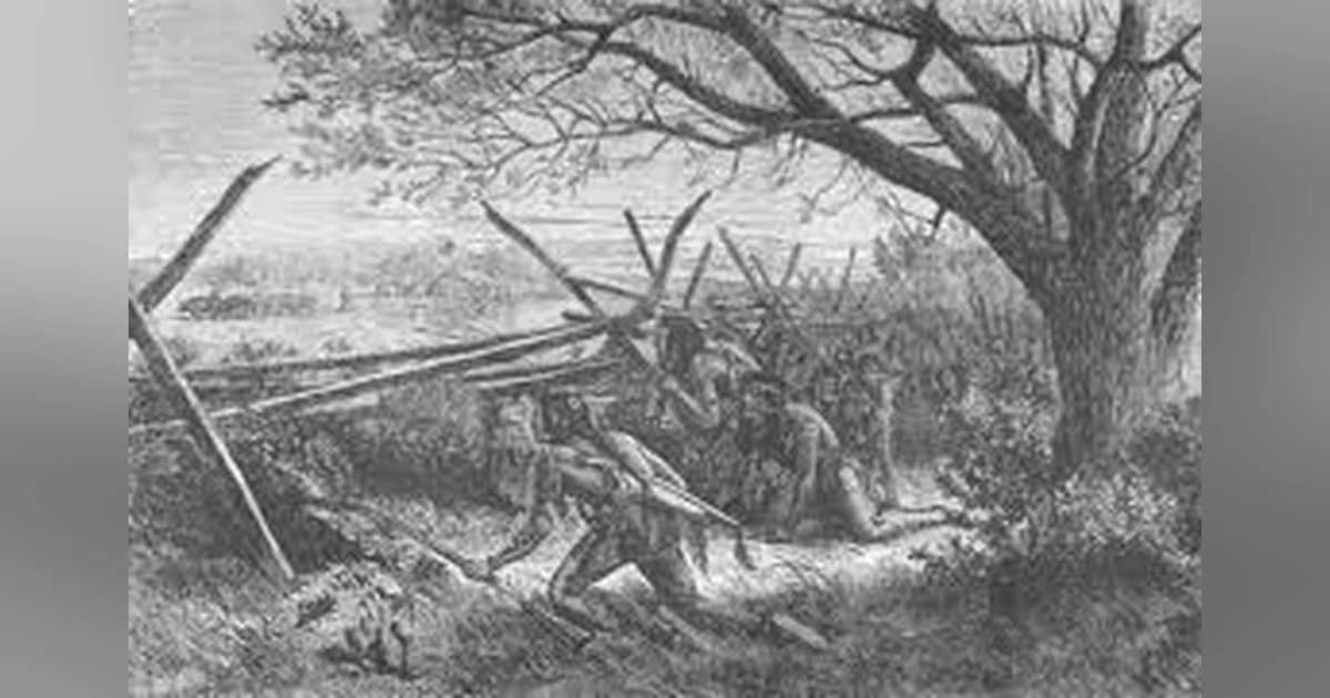THE STORY OF BRYAN'S STATION (PT 1) : THE INDIAN ATTACK