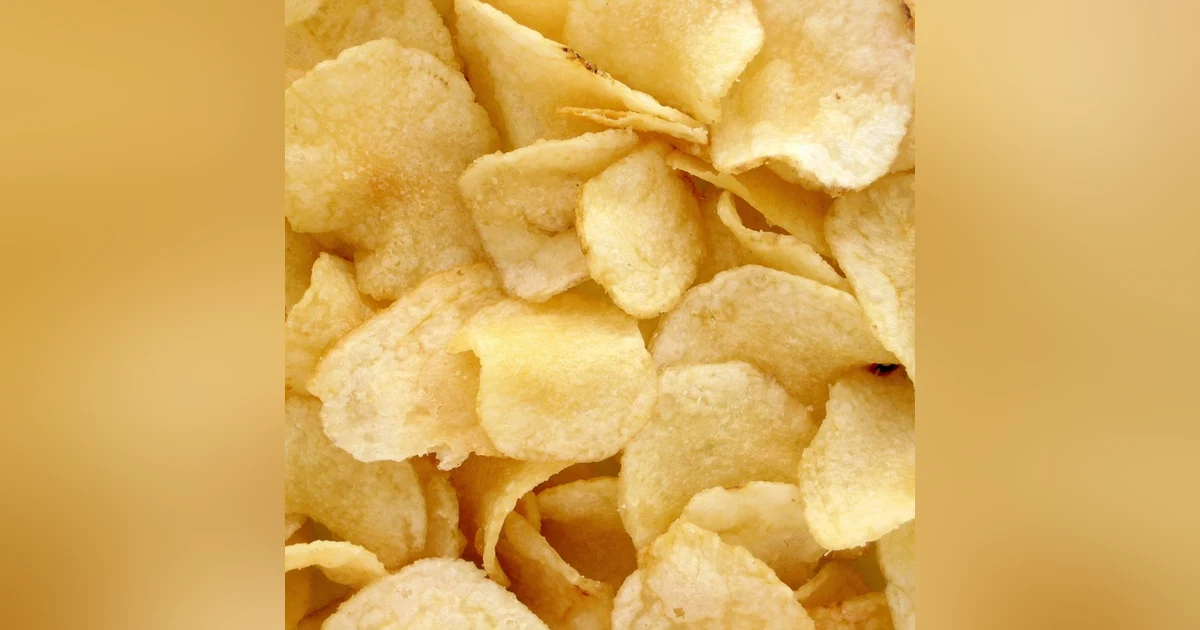 National Potato Chip Day - Chris Fothergill-Brown