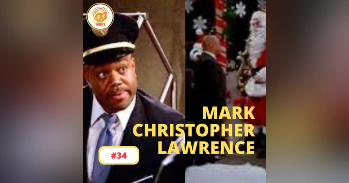 Seinfeld Podcast | Mark Christopher Lawrence | 34