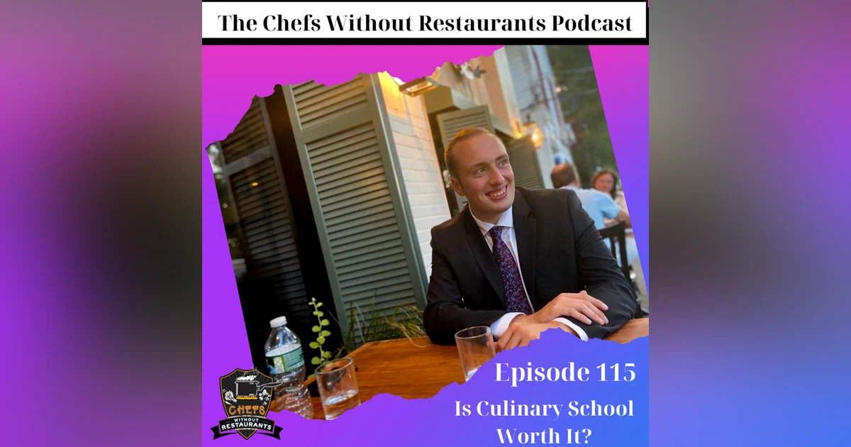 Is Culinary School Worth It? -with Ray Delucci of Line Cook thoughts