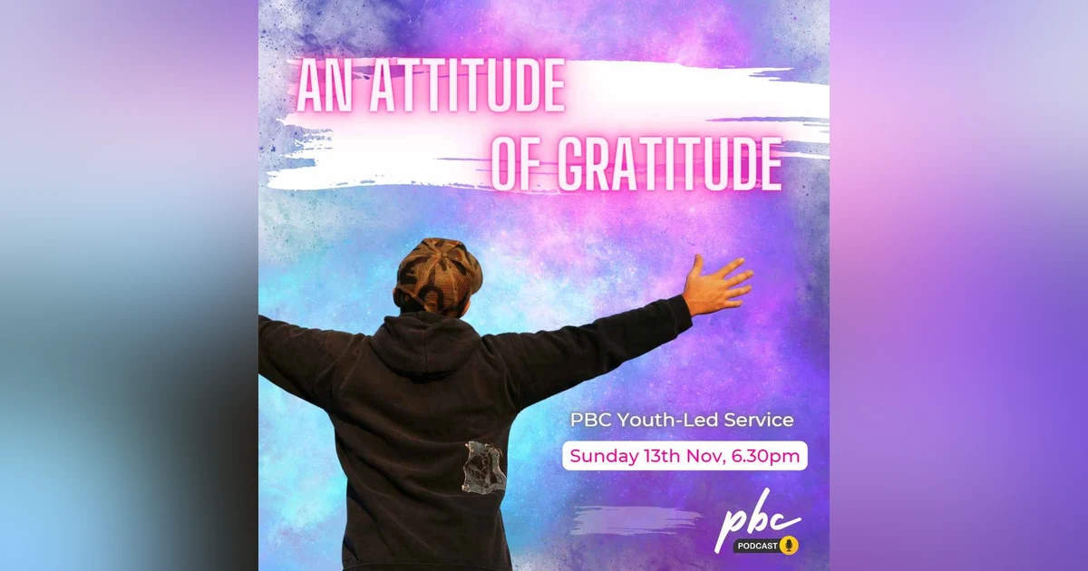 Youth-Led Service: Attitude of Gratitude