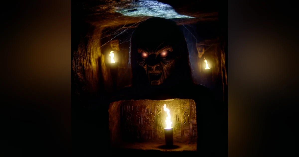 Five Tales of Ancient Evil!