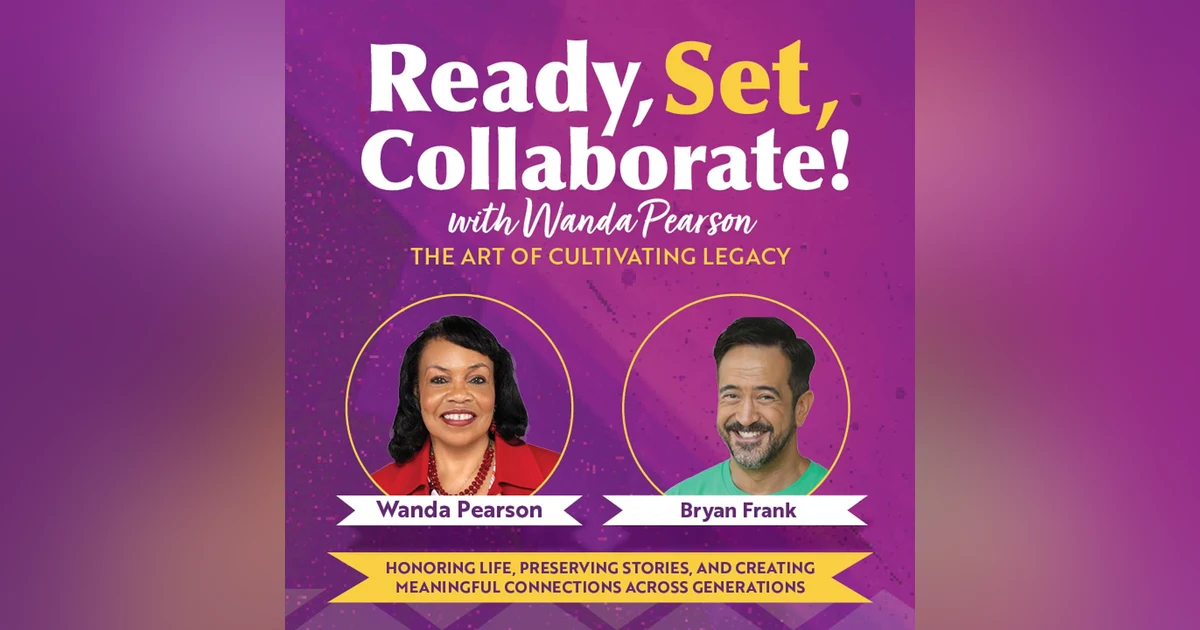 Legacy Garden with Bryan Frank: How to Preserve Family Stories Before They Fade