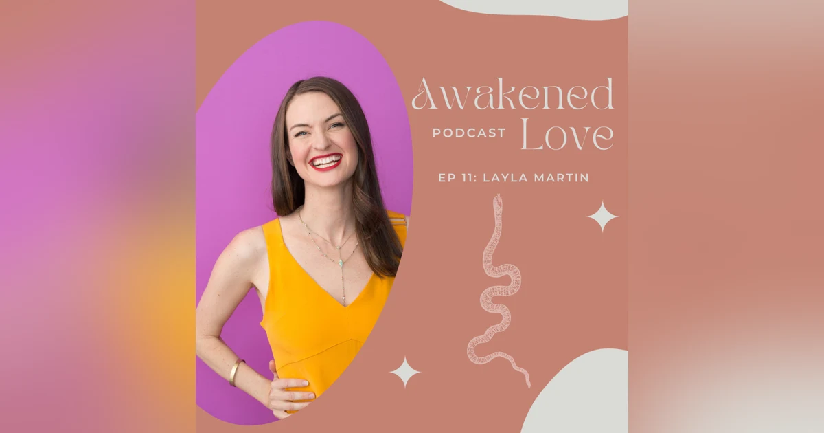 Angel with Layla Martin on Sacred Sexuality for Healing & Manifestation