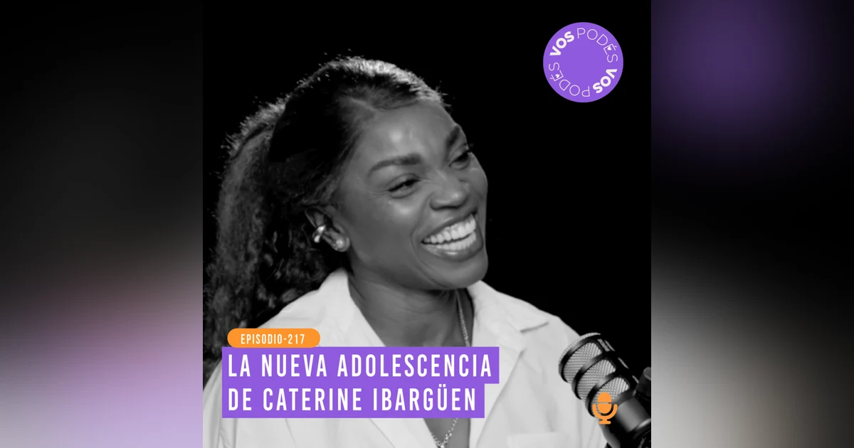 La nueva adolescencia de Caterine IbargÜen: Invitada - Caterina IbargÜen