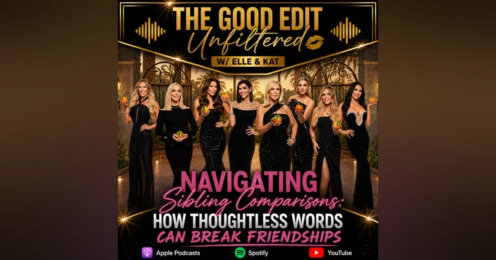 image for Navigating Sibling Comparisons: How Thoughtless Words Can Break Friendships