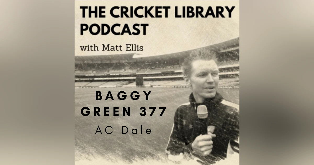 Baggy Green 377 - Adam Dale