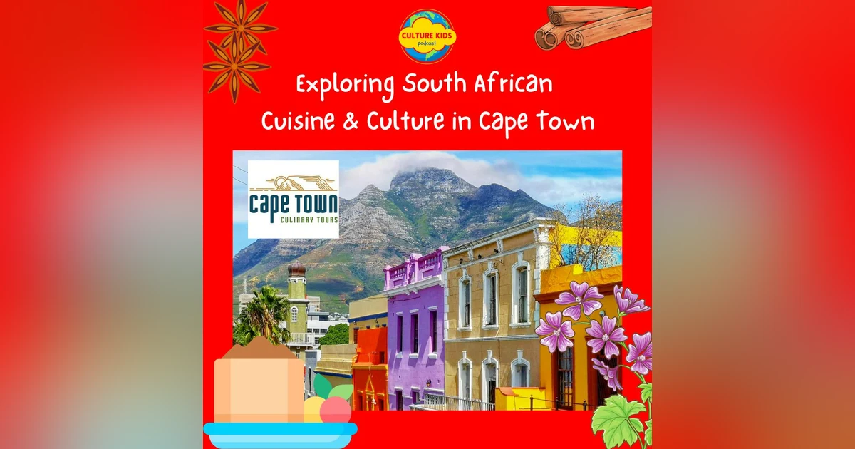 Exploring South African Cuisine & Culture in Cape Town