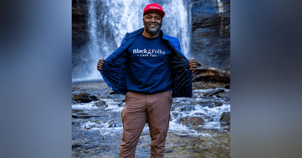 Breaking Down Barriers: A Conversation with Earl B Hunter Jr, Black Folks Camp Too
