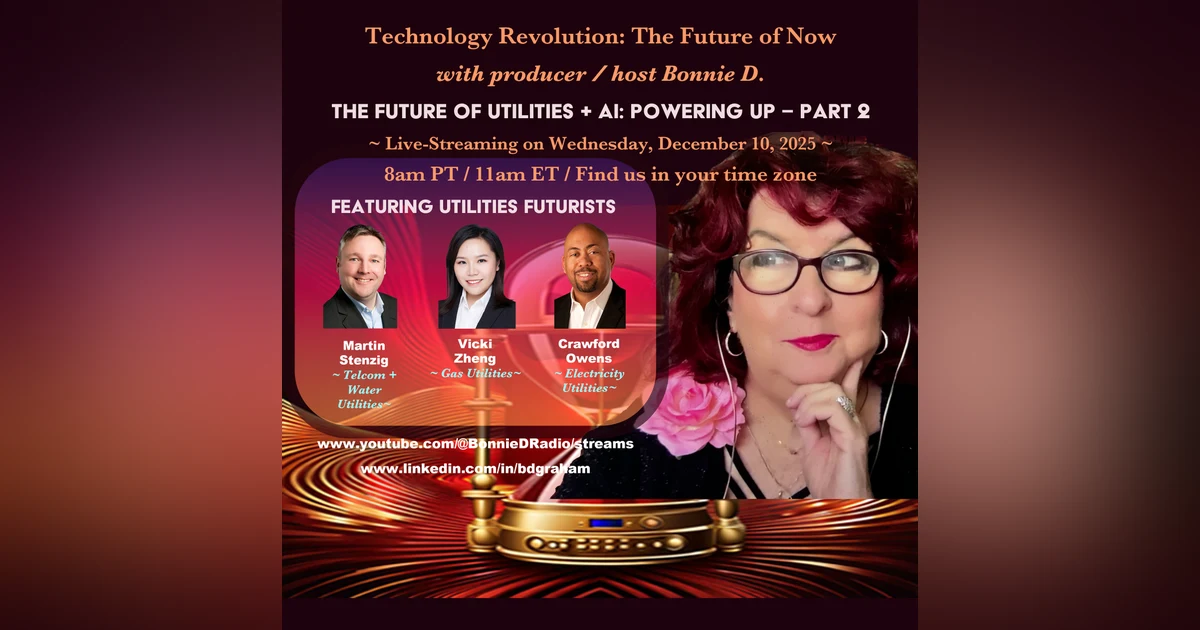 Technology Revolution: The Future of Utilities + AI – Powering Up Part 2