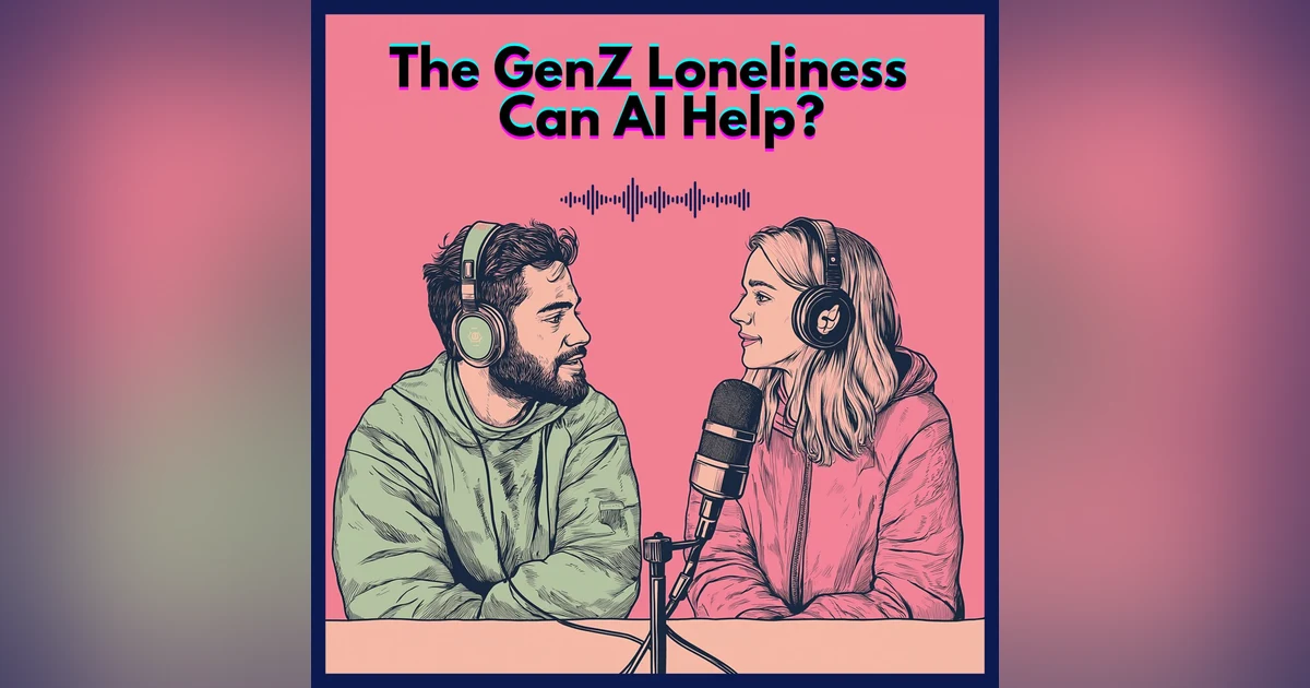 #20. The GenZ Loneliness : Can AI Help?