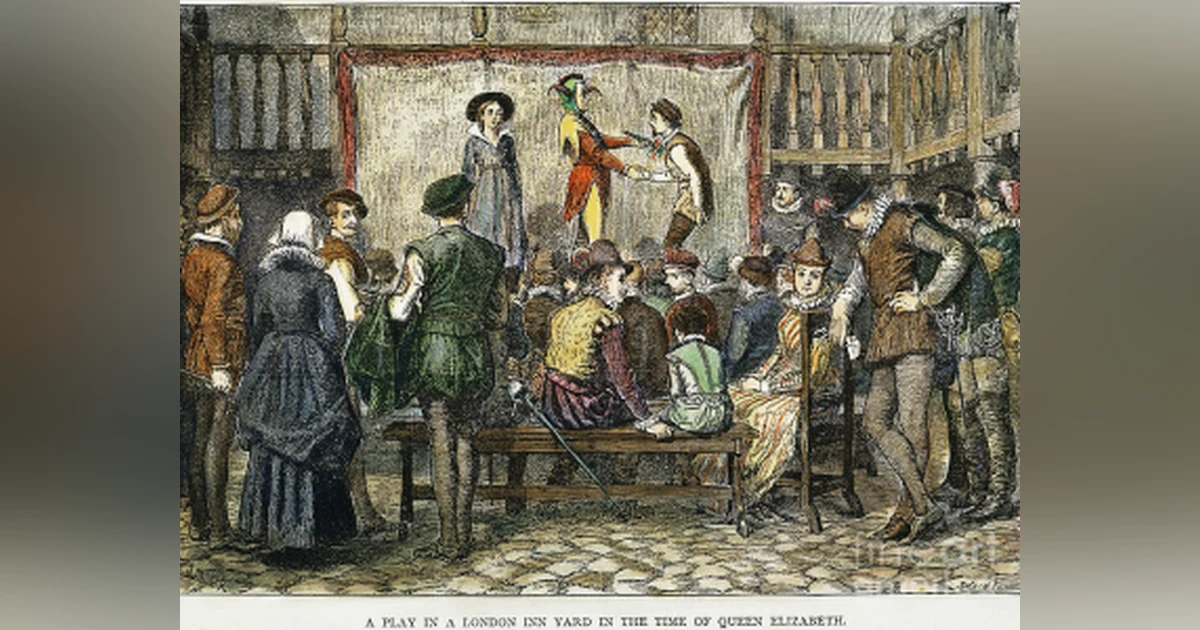 The Play’s the Thing: Elizabethan Acting Style and Stage Conventions