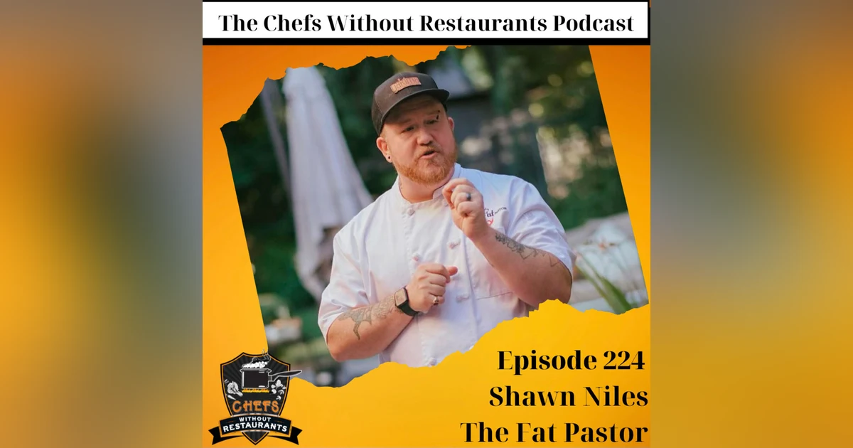 Teaching Kids Culinary and Business Skills - The Fat Pastor Shawn Niles