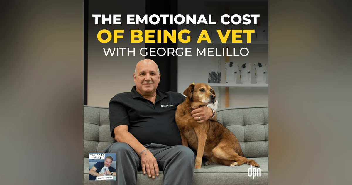The Emotional Cost of Being a Vet with George Melillo | The Long Leash #66