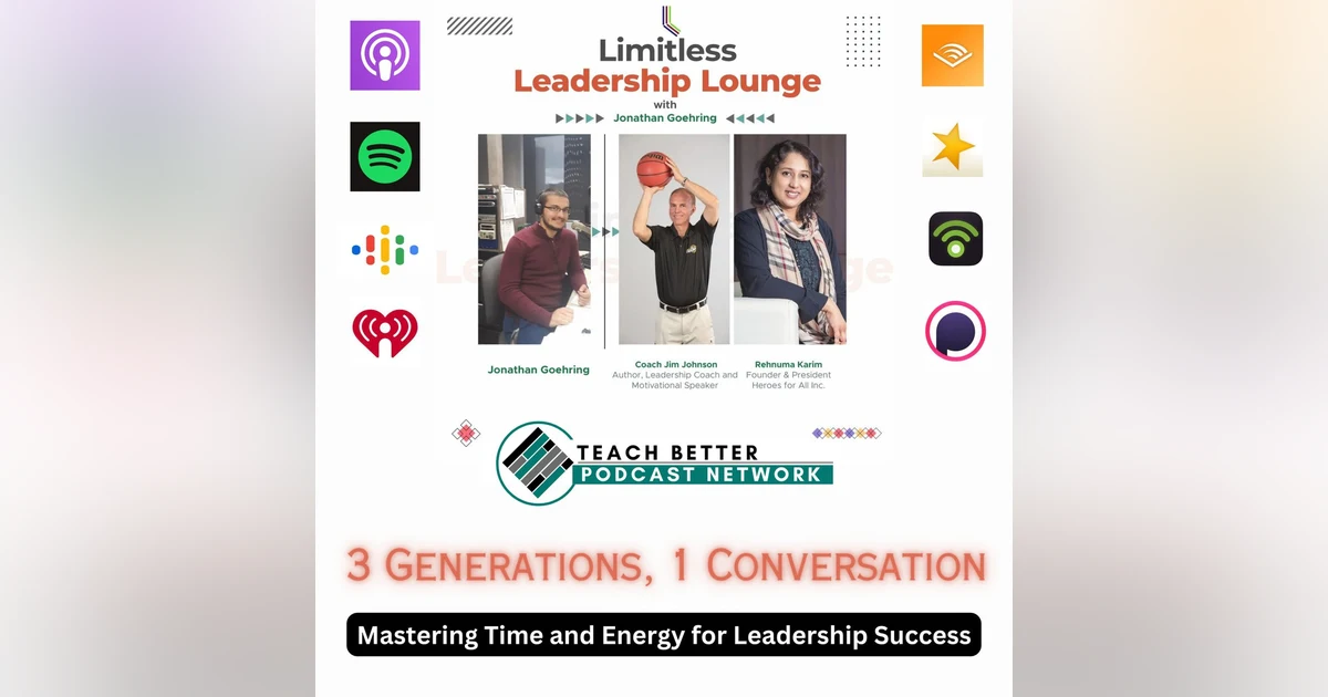 Mastering Time and Energy for Leadership Success