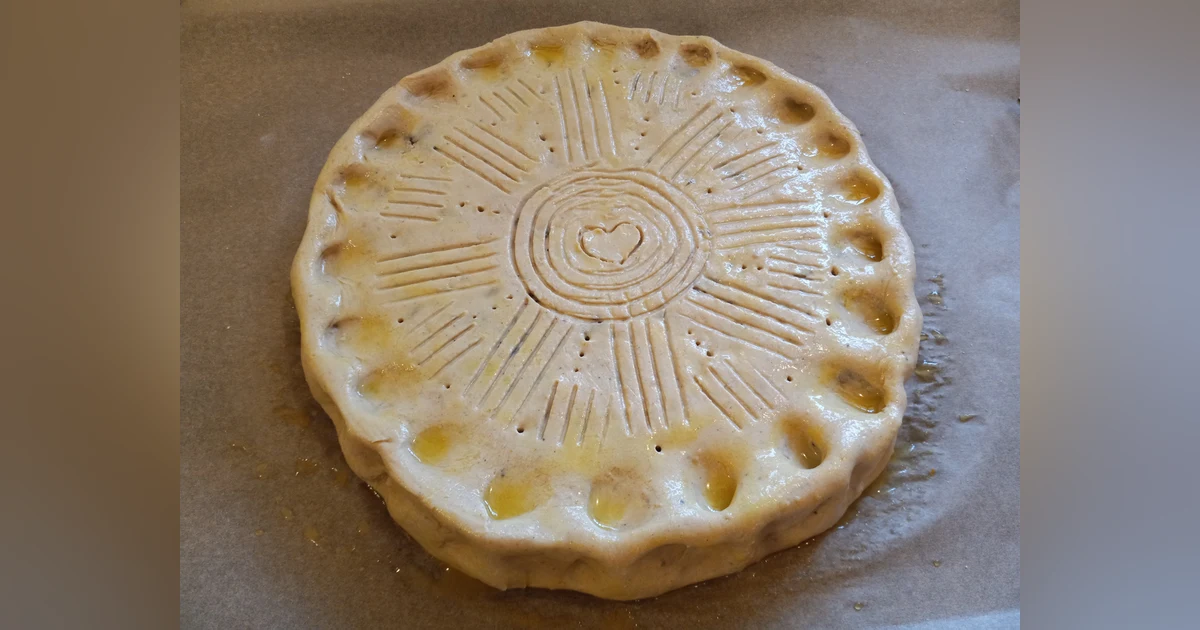 Making, Baking, and Breaking Bread Together - The Gata, with Joseph Krikorian