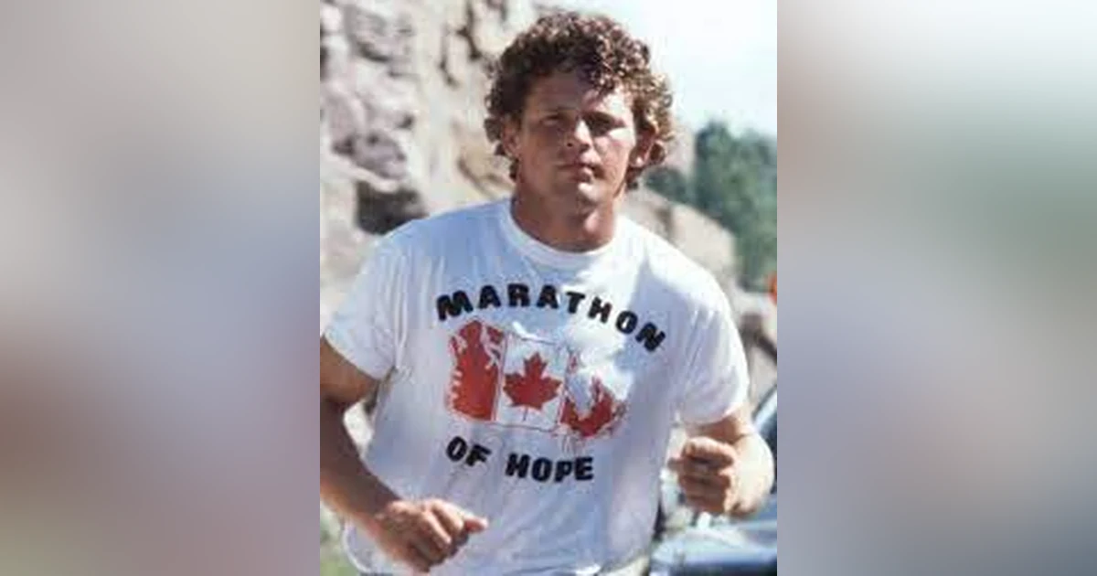 Remembering Terry Fox with Fred Fox