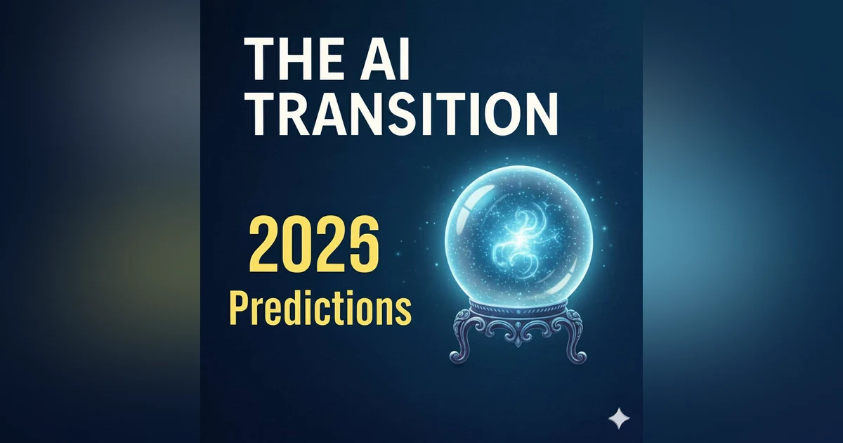 Humanoid Robots, Digital Immigrants & the AI Bubble: Our 5 Predictions for What’s Next in 2026