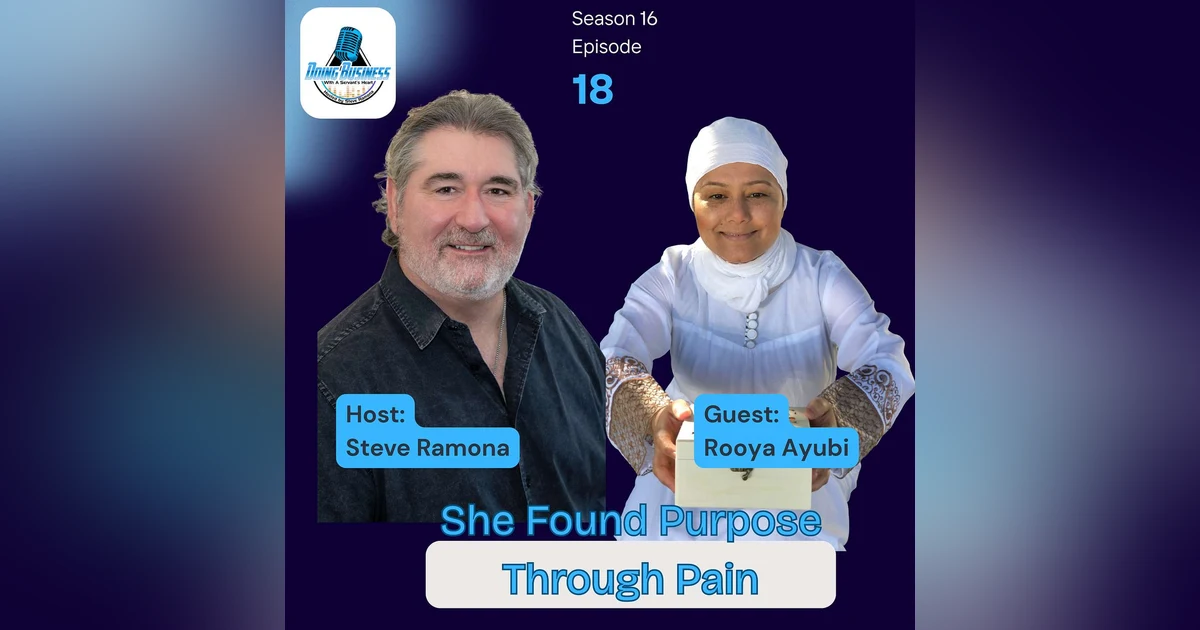 Rooya Ayubi: She Crossed a Desert and Found Her Why