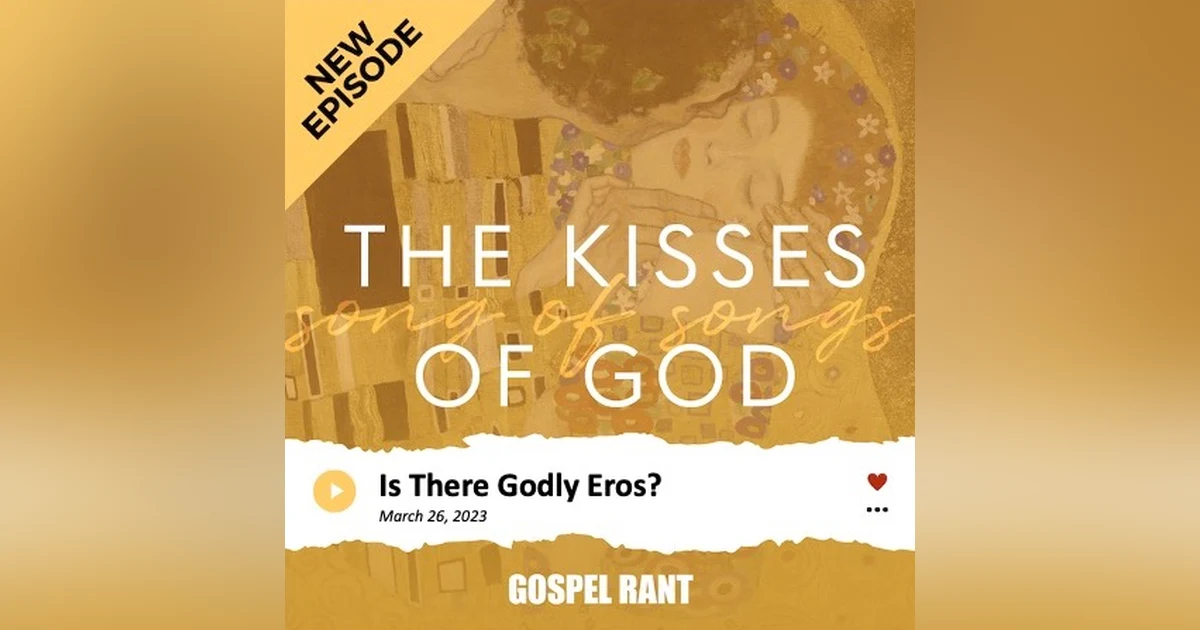 Is There a Godly Eros? (SOS4)