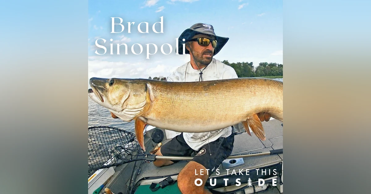 Brad Sinopoli - Sinopoli Fishing and Former CFL Star