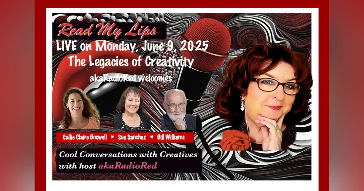 Read My Lips: The Legacies of Creativity!