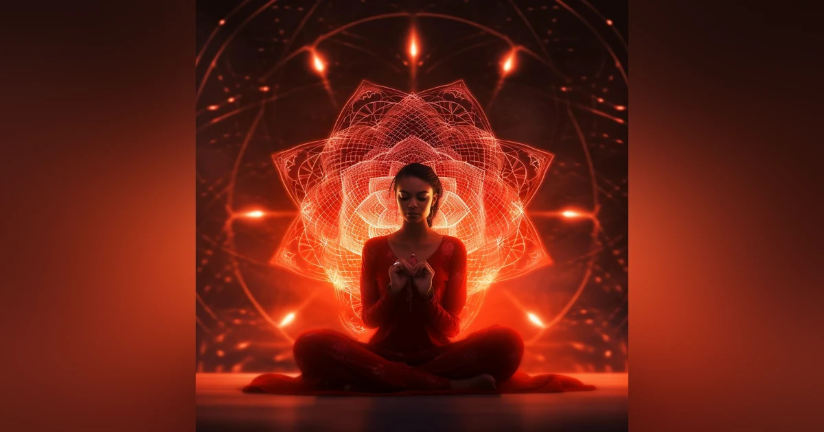 Guided Meditation for Enhancing Root Chakra Energy (396 Hz)