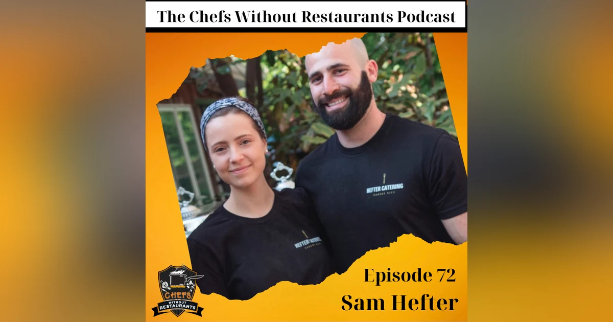 Caterer Sam Hefter Brings the Taco Party to the People