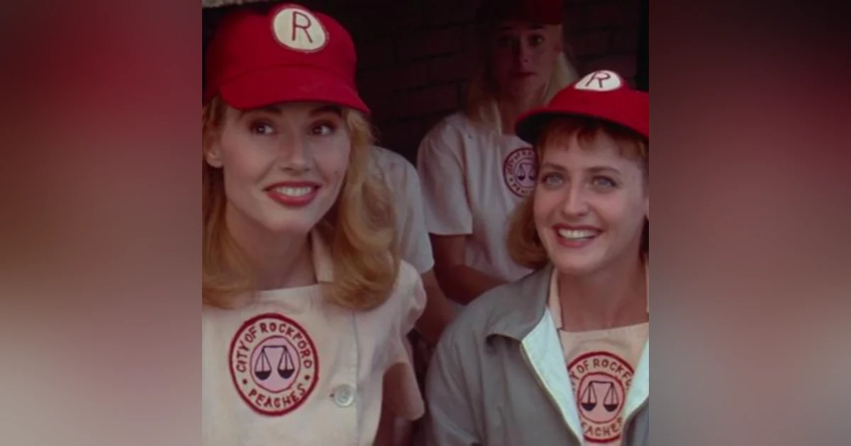 Jay Movie Talk Ep.166 A League of Their Own