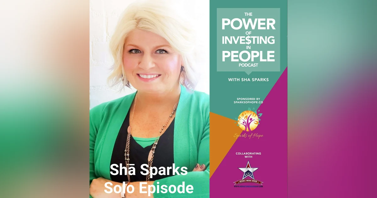 How are you really? with Sha Sparks - Solo Episode