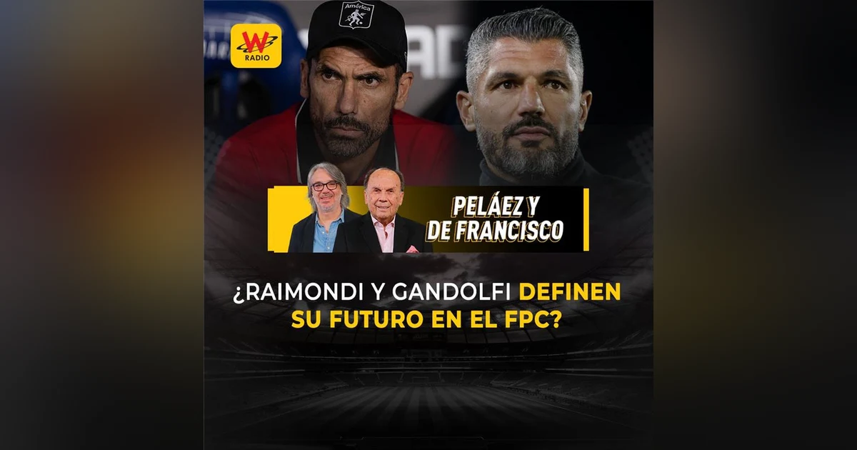 ¿Raimondi y Gandolfi definen su futuro en el FPC?