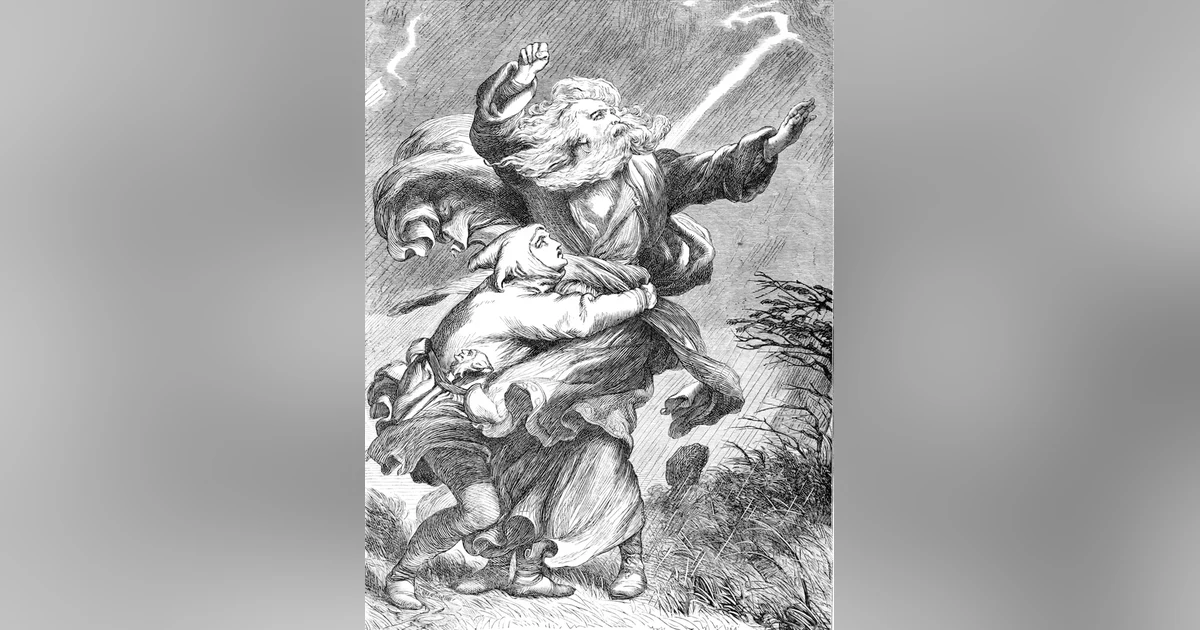 King Lear Part 1: ‘How Sharper Than a Serpent's Tooth it is to Have a Thankless Child!’