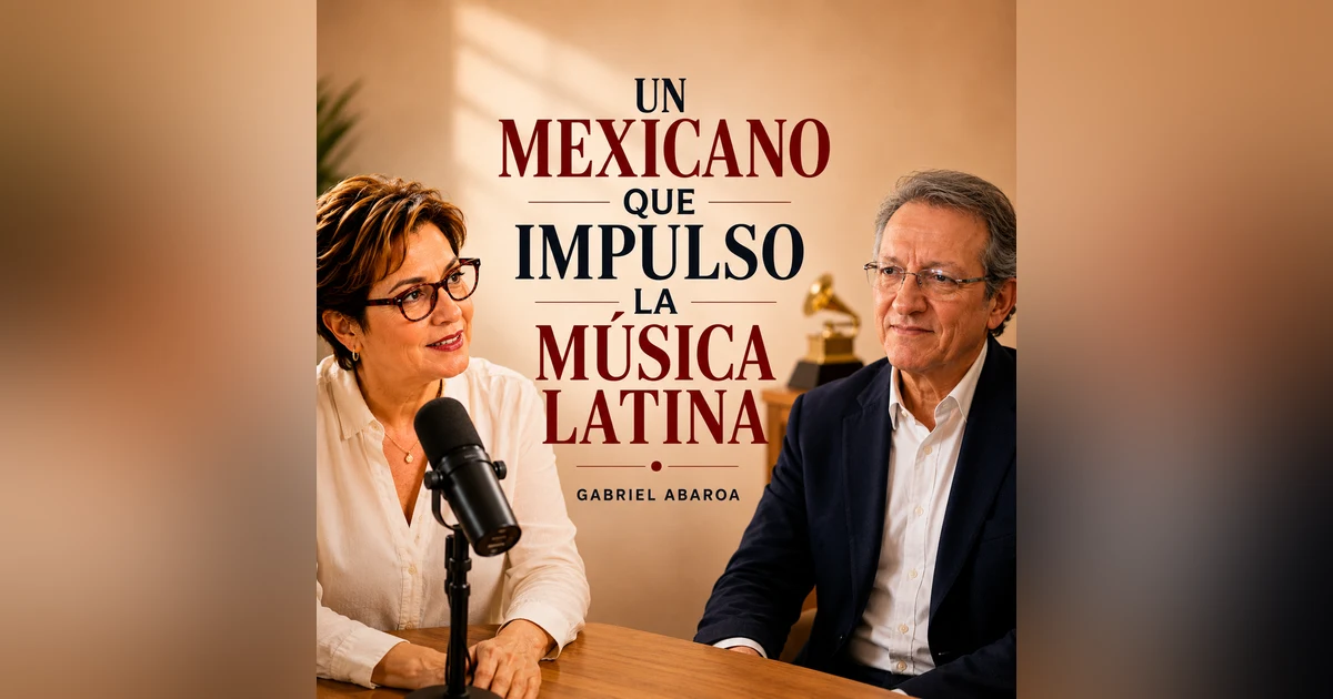 El Mexicano que cambió para siempre los Latin GRAMMYs | Gabriel Abaroa Jr