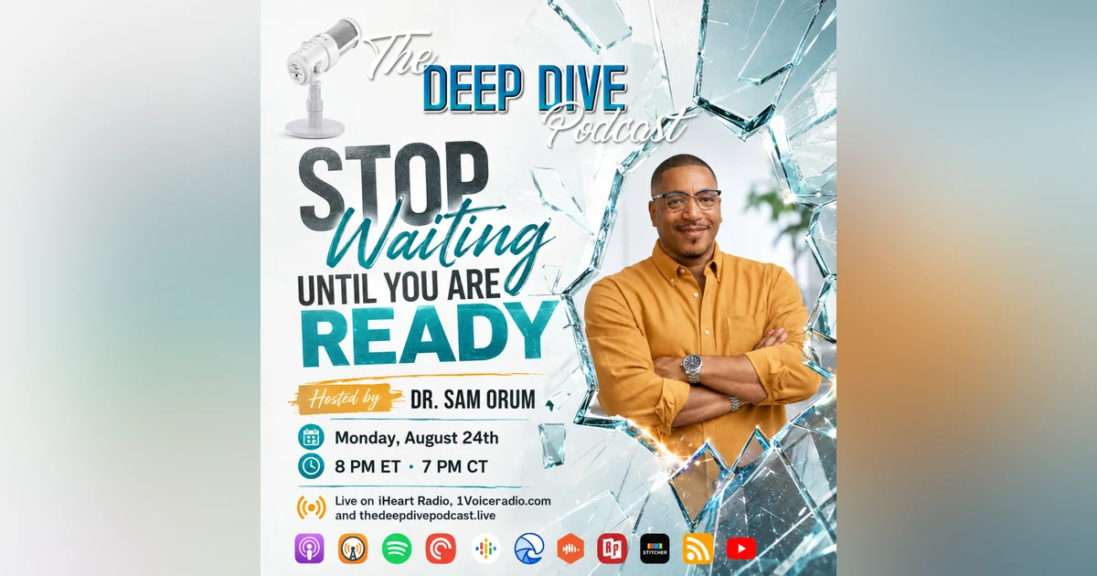 Stop waiting until you're ready.