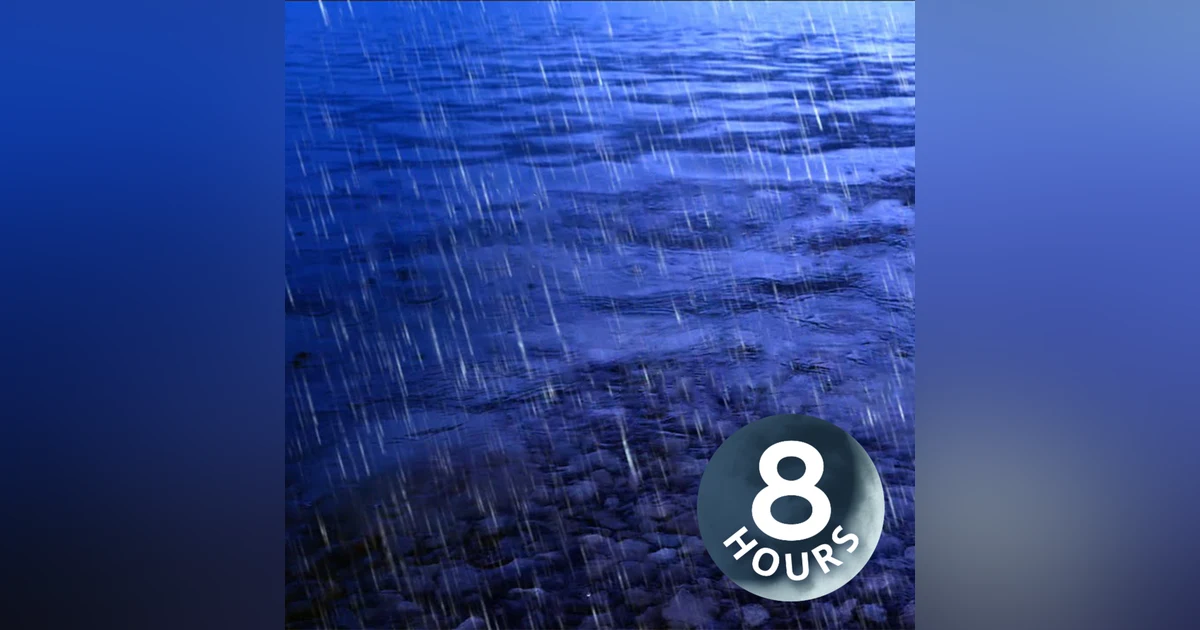 Raining Sound on Lake 8 Hours