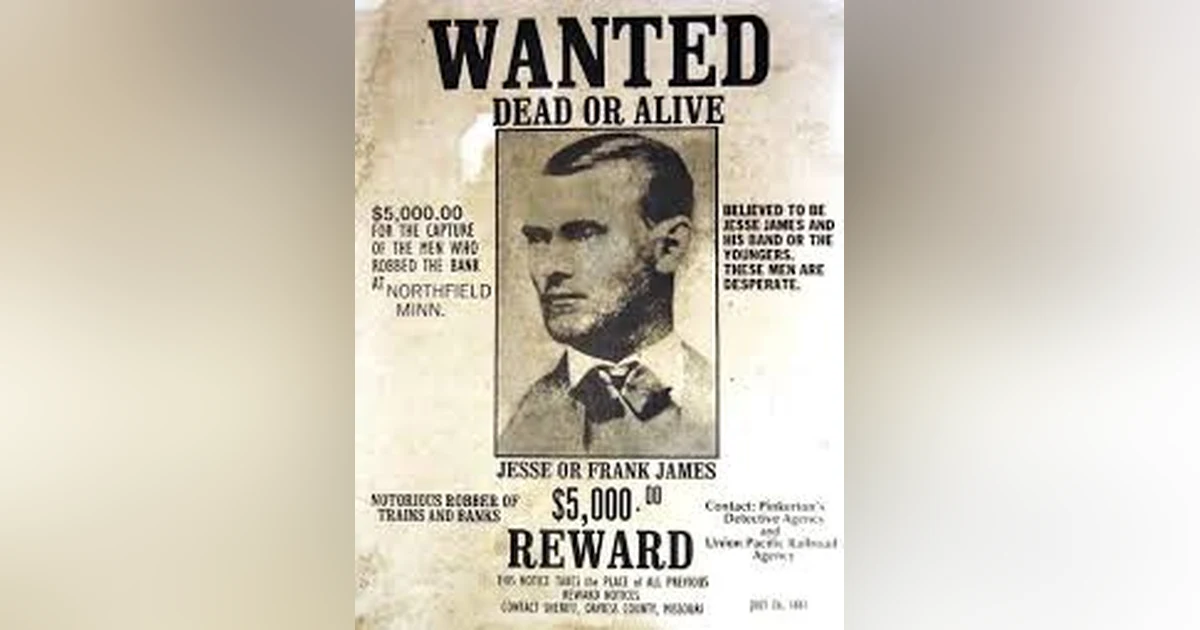 THE LIFE (AND AFTERLIFE) OF OUTLAW JESSE JAMES