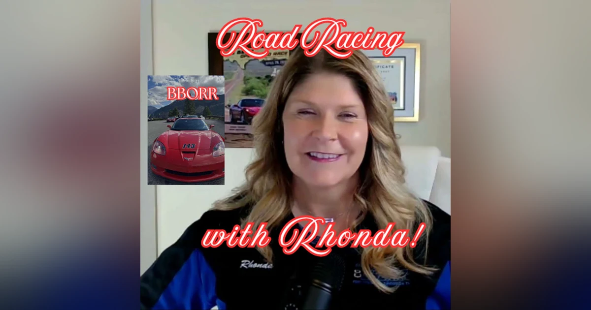Adventures at the Big Bend Open Road Race with Rhonda!