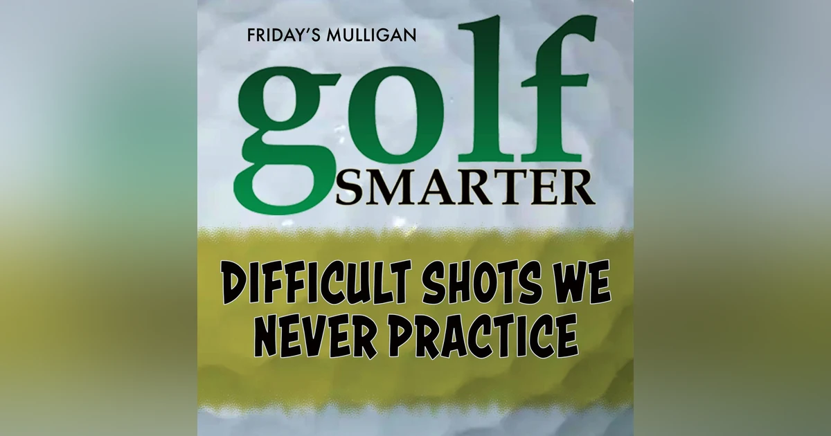 Difficult Shots We Never Practice - Pt2 with Ken Doherty, PGA