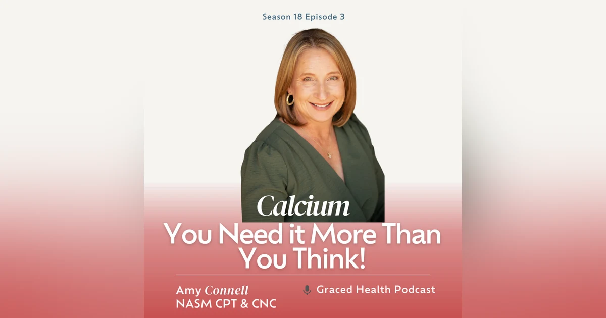 Calcium: You Need More Than You Think!