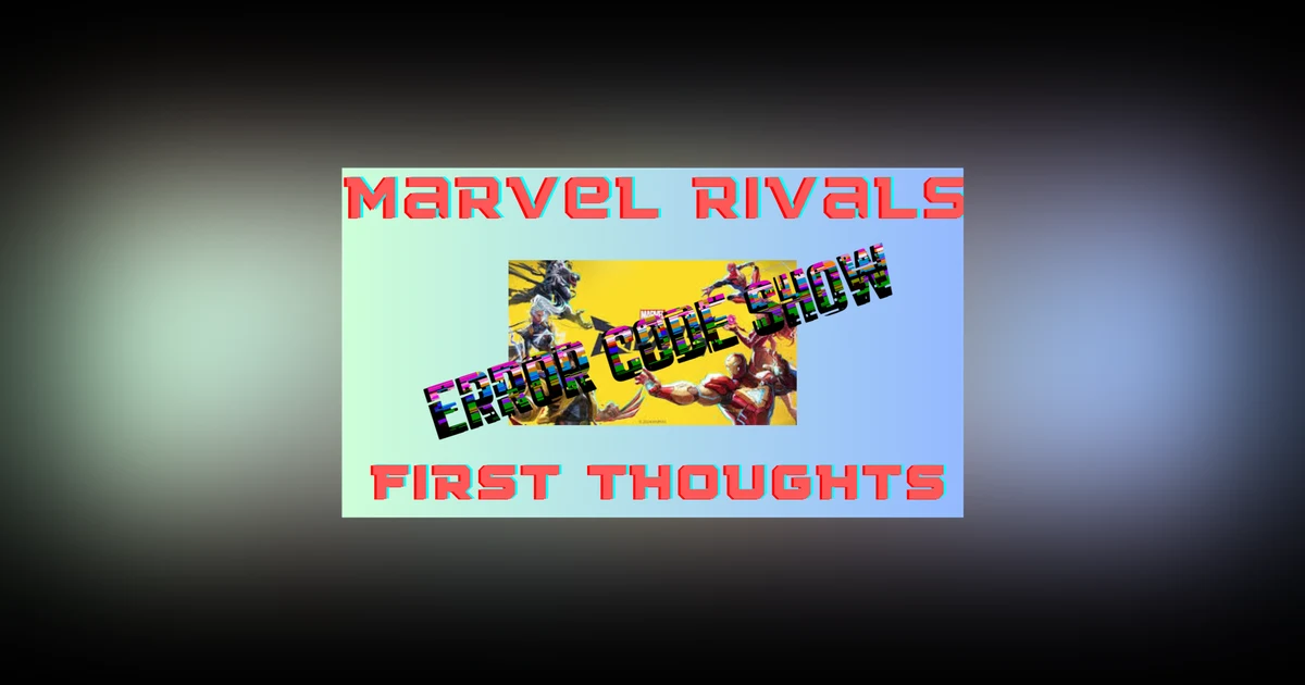 Marvel RIVALS - Our first impressions