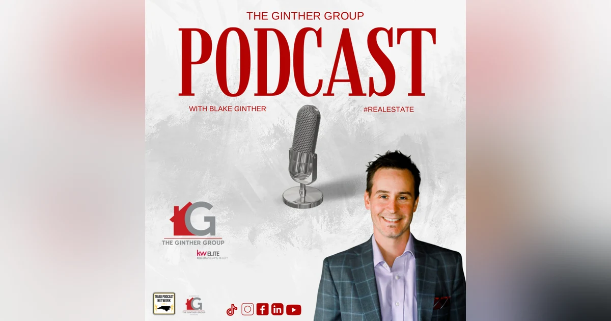 The Ginther Group Real Estate Podcast - House Hacking