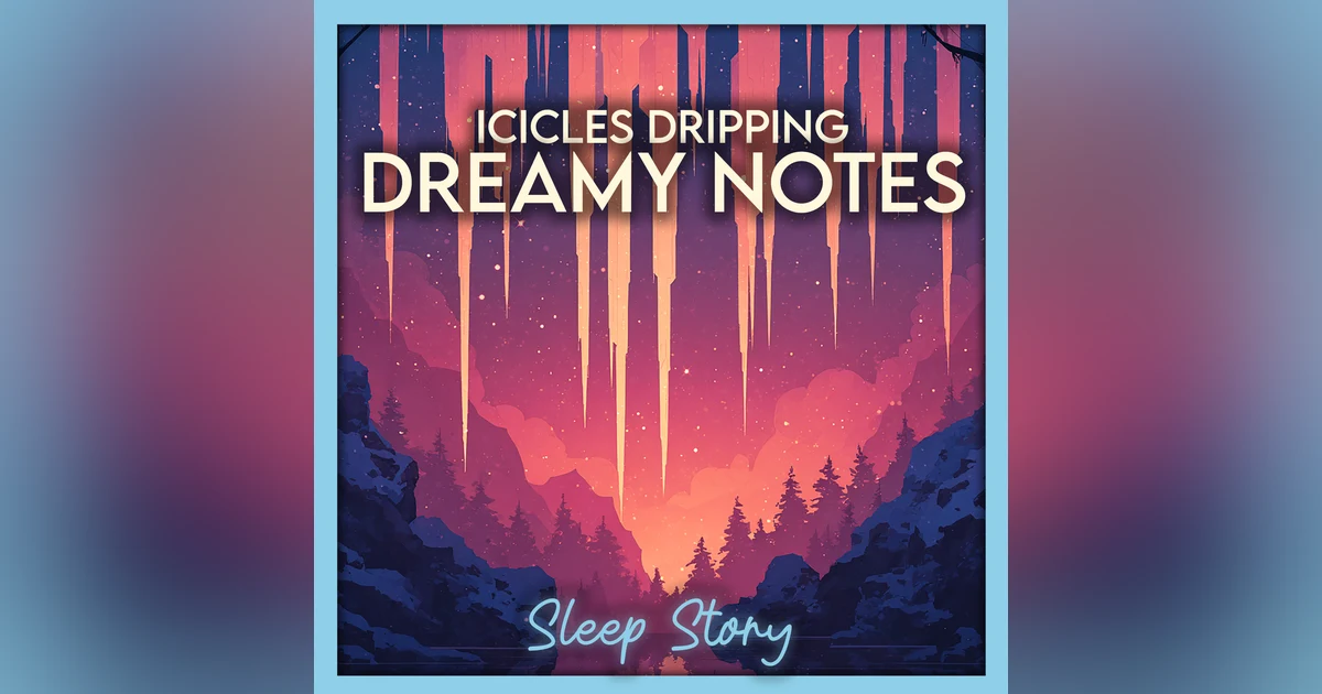 The Singing Icicles of the Winter Valley ❄️ | A Cozy Bedtime Story for Grown Ups - Deep Sleep & Relaxation