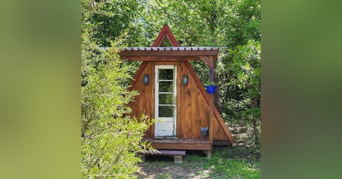 Creekside Cabin - Sand Springs, Oklahoma