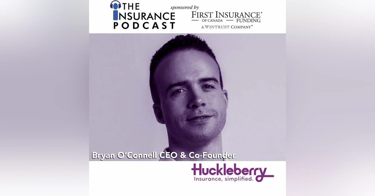 Bryan O'Connell CEO Huckleberry