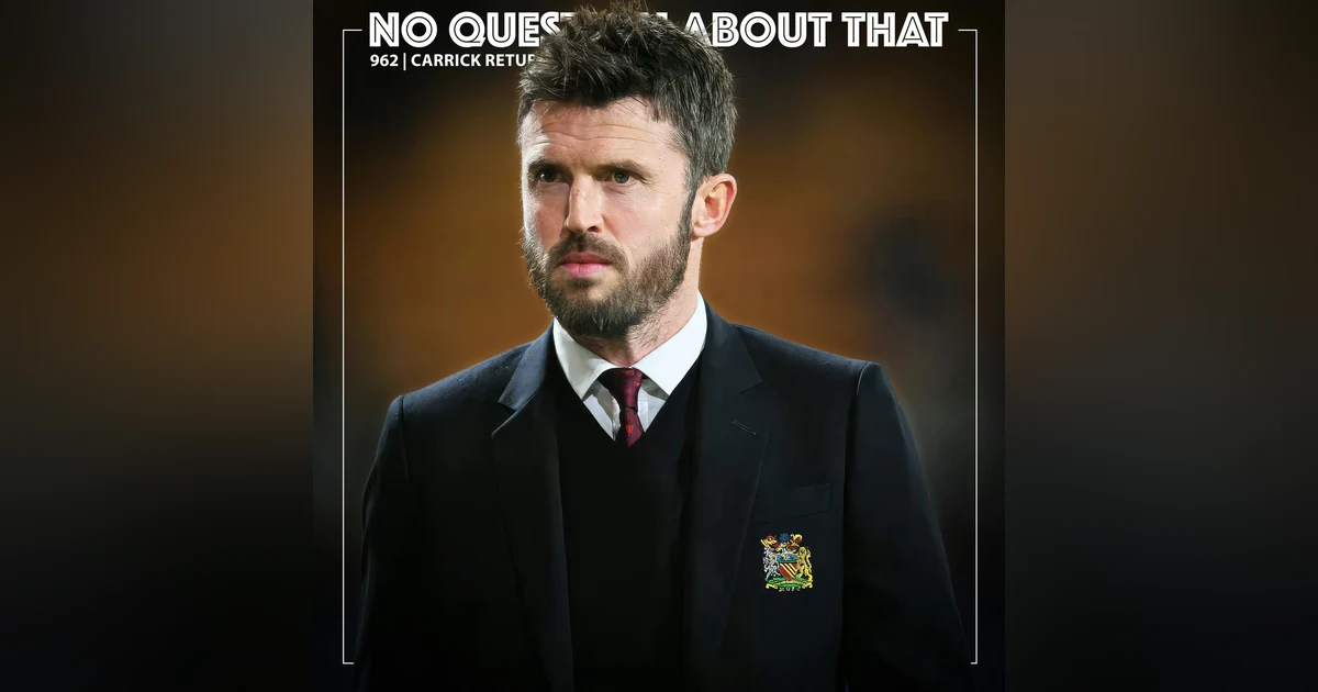 Carrick Returns!