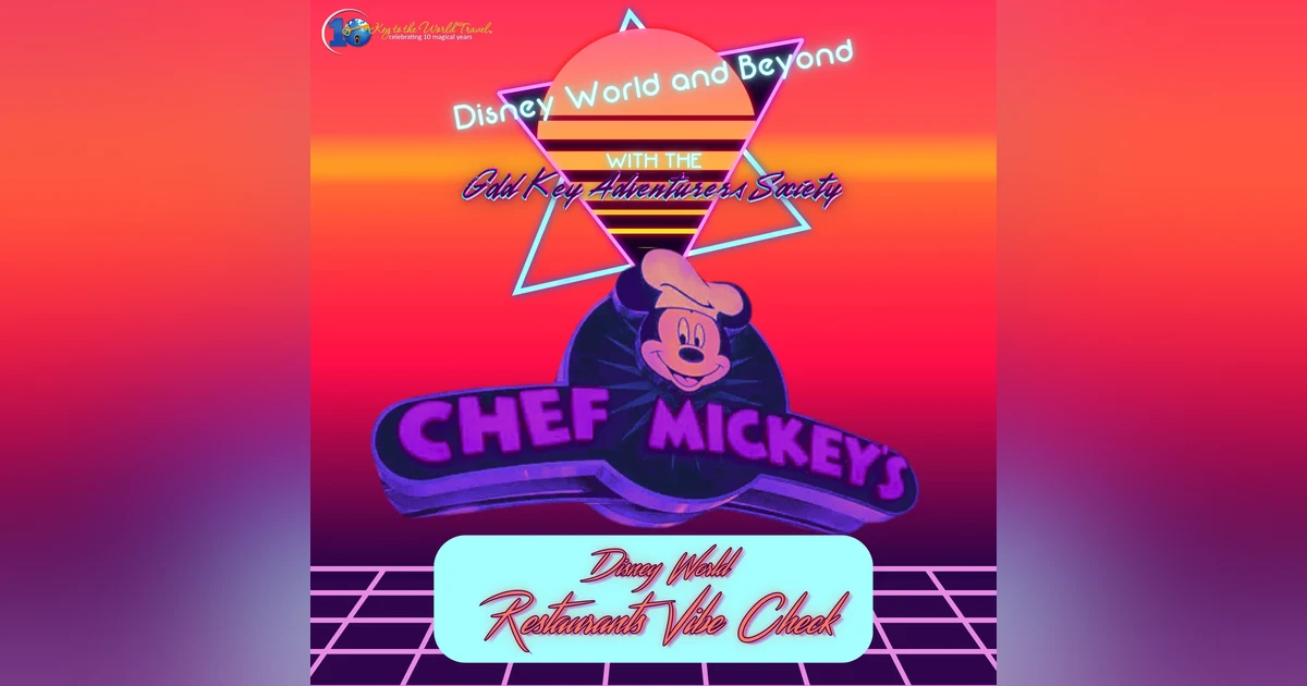 Disney World Restaurants Vibe Check