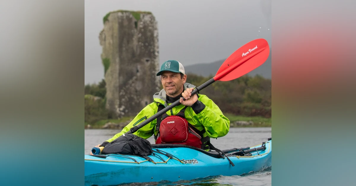 #108 - Ken Whiting - Whitewater Kayak World Champion to Media Star