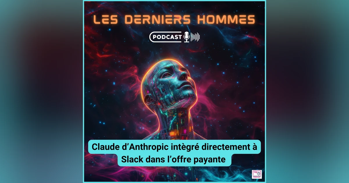 Claude d’Anthropic est intégré directement à Slack dans l’offre payante